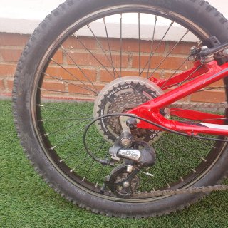 Bicicleta Orbea MX20 Roja