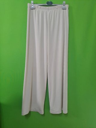 Pantaloni beige donna taglia XL