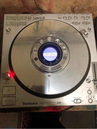 Pareja Technics SL-DZ 1200