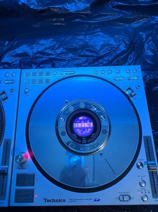 Pareja Technics SL-DZ 1200
