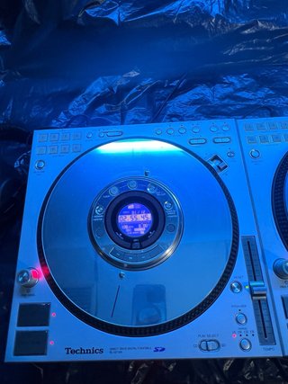 Pareja Technics SL-DZ 1200