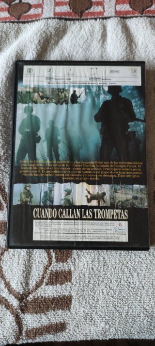 DVD Quando le Trombe Taciano (Guerra)