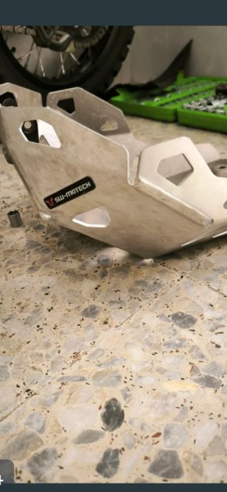 Cubrecarter SW-Motech Husqvarna 701 KTM 690
