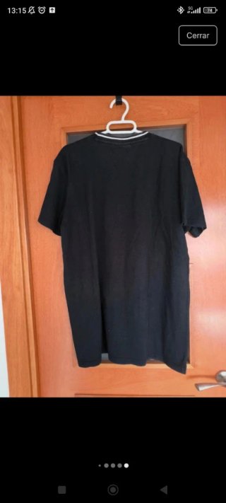 Camiseta básica McKenzie blanca y negra