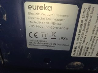 Aspirador Quitmanchas Eureka NEY100