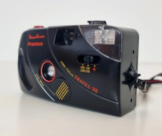 Cámara analógica Moulinex Premium Travel 35 FLASH