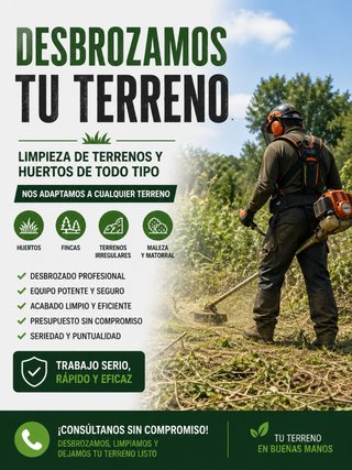 Desbroce y limpieza