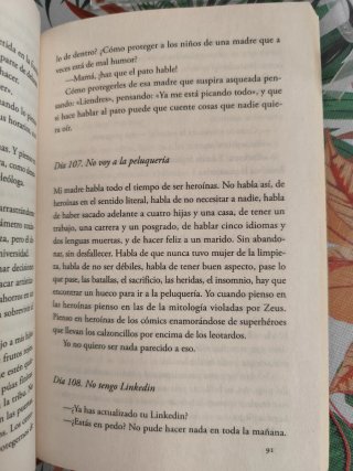 El instante antes del impacto