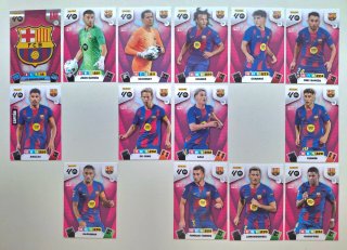Vendo cromos Adrenalyn XL - BARCELONA