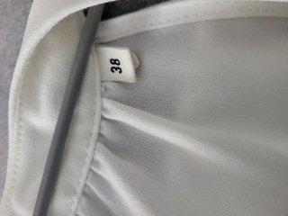 Mono Naf Naf Talla 38 Blanco y Verde