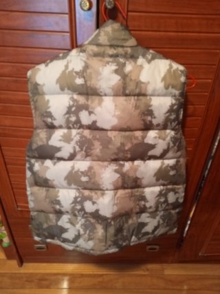 Chaleco Hackett reversible plumas TALLA 13 a 14 añ