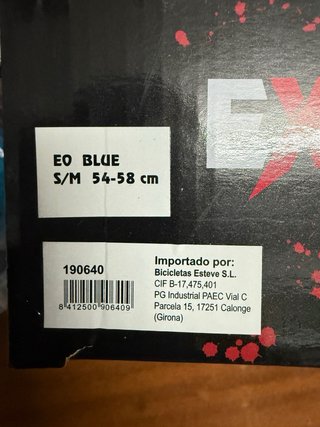 Casco de bici nuevo