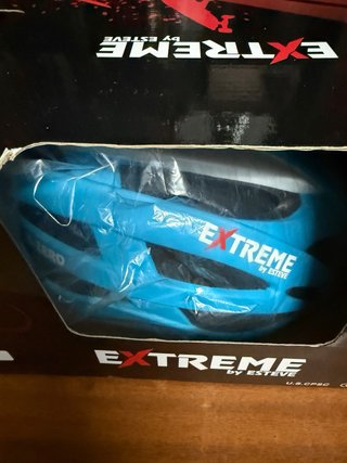 Casco de bici nuevo