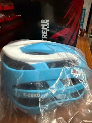 Casco de bici nuevo