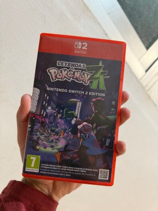 Leyendas Pokémon Z-A Nintendo Switch 2 Edition