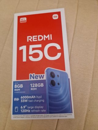 Xiaomi Redmi 15C 128GB Nuevo