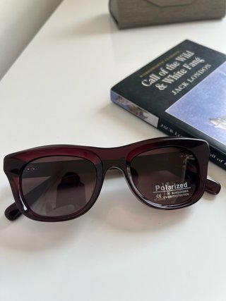 Gafas de Sol Polarizadas Rojo