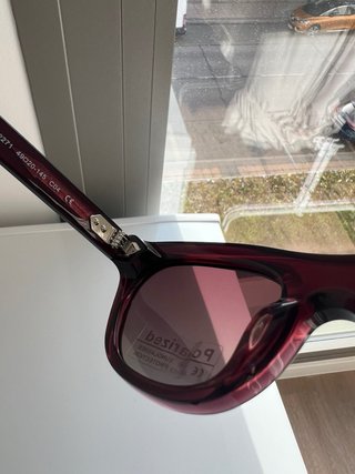 Gafas de Sol Polarizadas Rojo