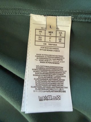 Camiseta Guess Manga Larga Talla L