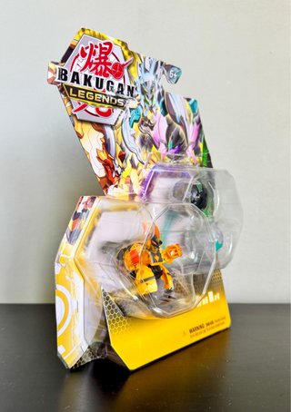 Bakugan Legends Personaggio/Starter Pack Sfere