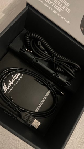 Marshall Major IV Auriculares Bluetooth Negro