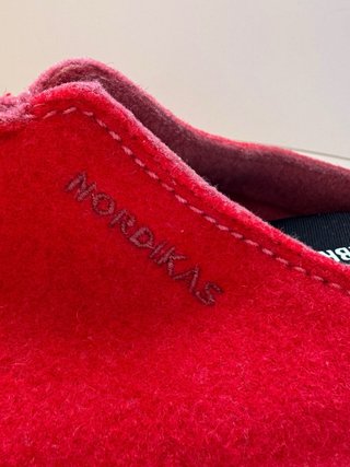 Zapatillas Rojas Nordikas