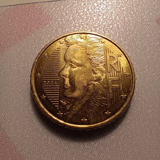 Moneda Conmemorativa Marie Curie 2024