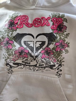 Sudadera Roxy Talla 12 años