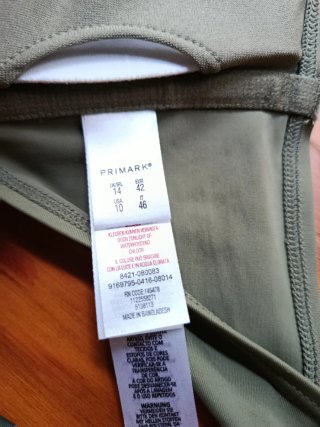 Bikini Primark nuevo