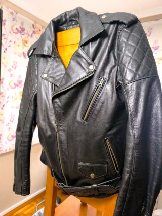 Chaqueta Moto Cuero Merlín Heritage