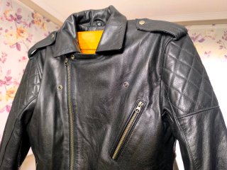 Chaqueta Moto Cuero Merlín Heritage