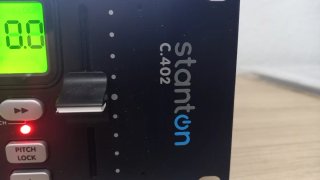 Reproductor CD Stanton C.402 MP3