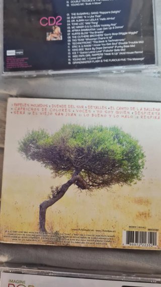 Lote 6 CDs Música Variada: Bob Marley, Junior, Cha