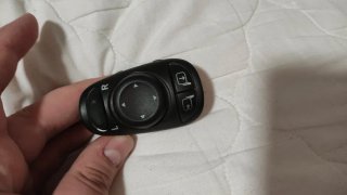 Mando retrovisor Saab 9-3 ayuda aparcar y plegado
