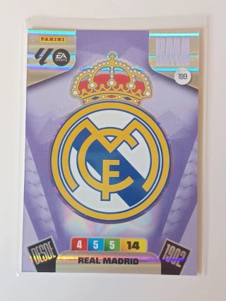 Cromo Panini Real Madrid Adrenalyn 199
