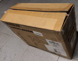 Carro plegable grande 300L con ruedas 360° y freno