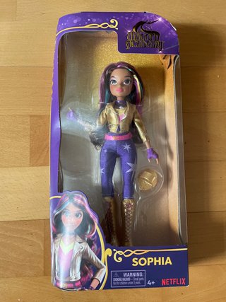 Muñeca Sophia Unicorn Academy 30 cm