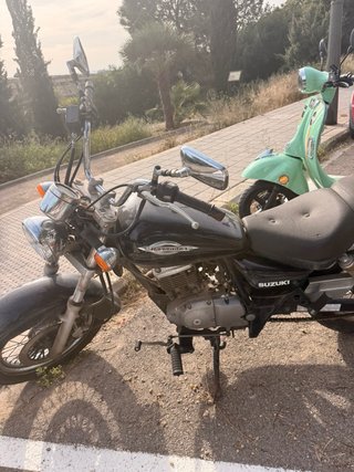 Suzuki Marauder 125 para piezas