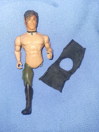 Muñeco Rambo Vintage