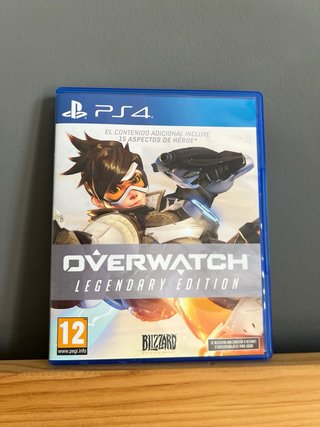 Overwatch Legendary Edition PS4
