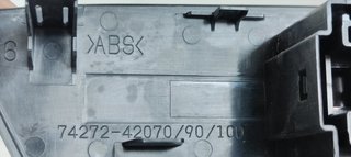 MANDO ELEVALUNAS TRASERO IZQUIERDO TOYOTA RAV 4 *