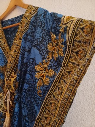 Vestido playero túnica verano estampado