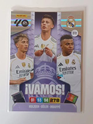 Cromo Panini Real Madrid 372