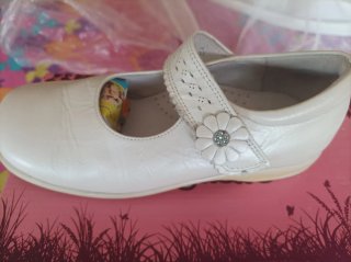 Zapatos Pablosky Blanco roto Niña Talla 33
