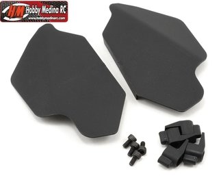 Protectores Trapecio Trasero Associated RC8/RC8B