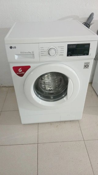 Lavadora LG