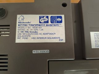 Nintendo NES PAL España
