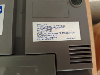 Nintendo NES PAL España