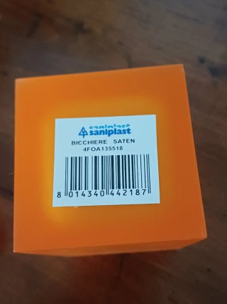 Set porta sapone e porta spazzolino