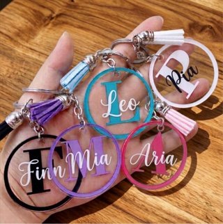 Llavero personalizado